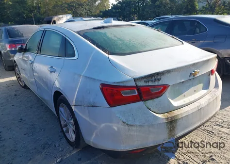 2018 Chevrolet Malibu Lt from USA, damaged, VIN 1G1ZD5ST1JF149444
